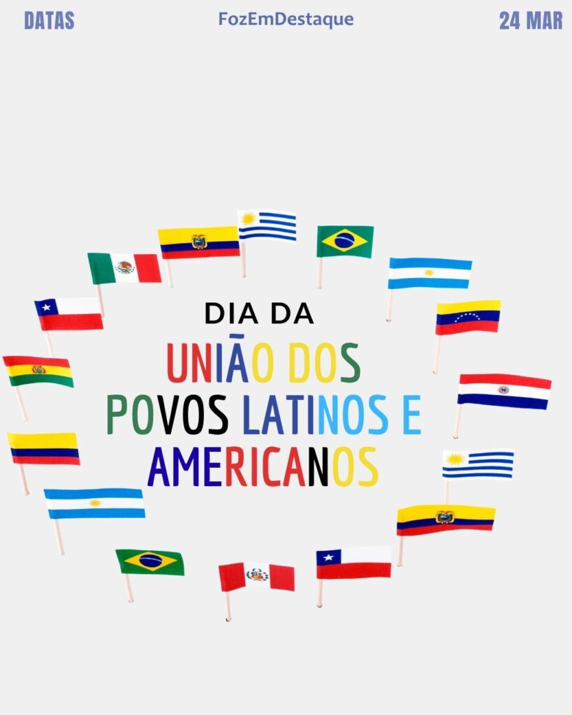 Datas Comemorativas 24-03-2026