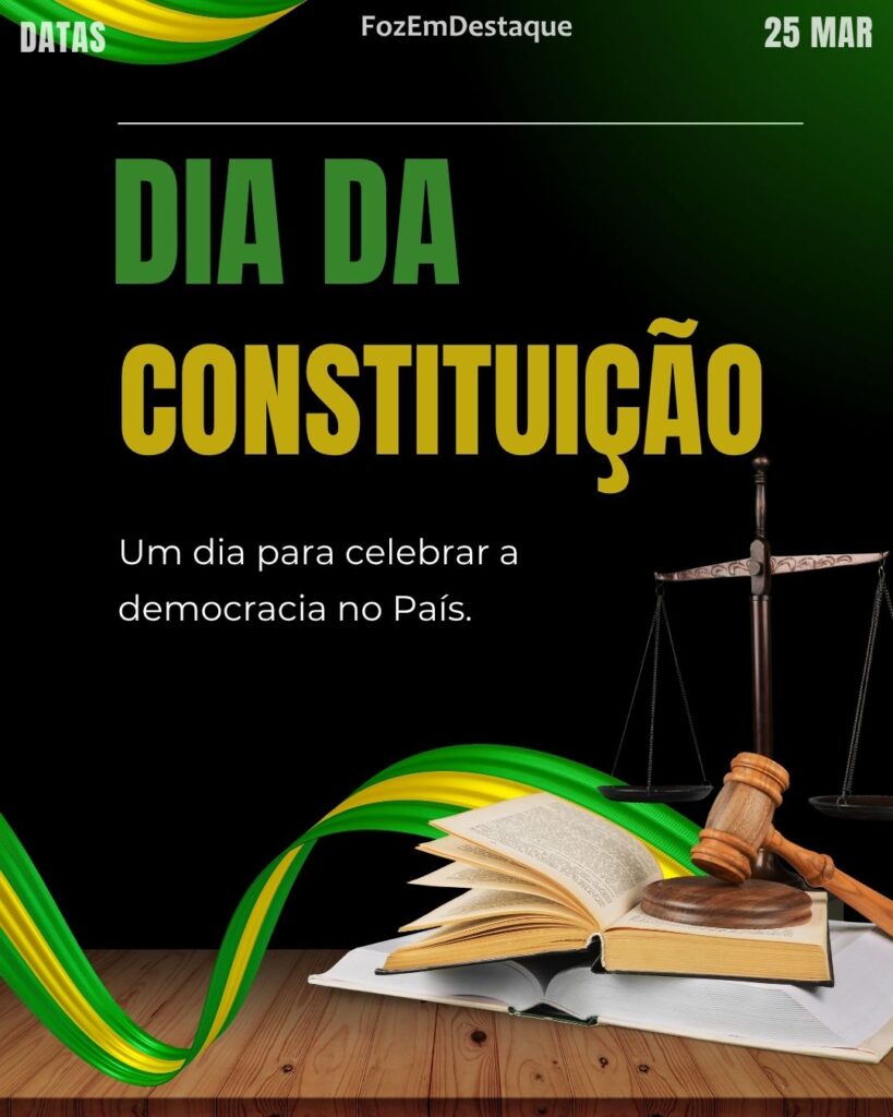 Datas Comemorativas 25-03-2026