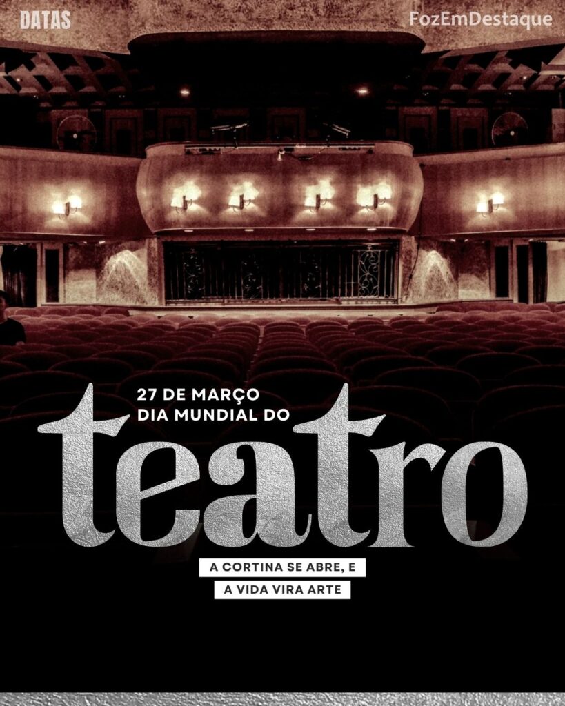 Datas Comemorativas 27/03/2026