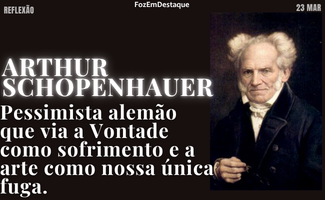 Escolha Você Autonomia 2026: A Filosofia de Schopenhauer REFLEXÃO HORIZONTAL