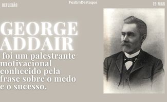 Superar Medo George Addair 2026: Guia para uma Vida Plena REFLEXÃO HORIZONTAL