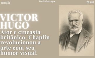 A Felicidade de Victor Hugo: Como a Aceitação Transforma sua Vida em 2026 REFLEXÃO HORIZONTAL