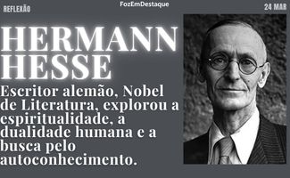Reflexão Hermann Hesse 2026 : A Filosofia de Hermann Hesse REFLEXÃO HORIZONTAL