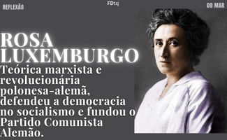 Movimento e Liberdade Pessoal: Como Rosa Luxemburgo Inspira seu 2026 REFLEXÃO HORIZONTAL