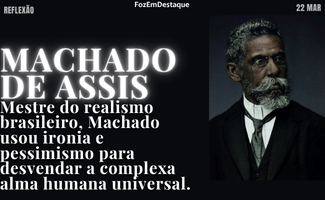 A Verdadeira Amizade segundo Machado de Assis em 2026 refleão horizontal