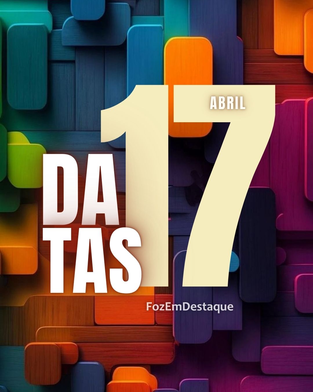 Datas Comemorativas 17/04: Dia Nacional da Botânica e Mais 2026 5