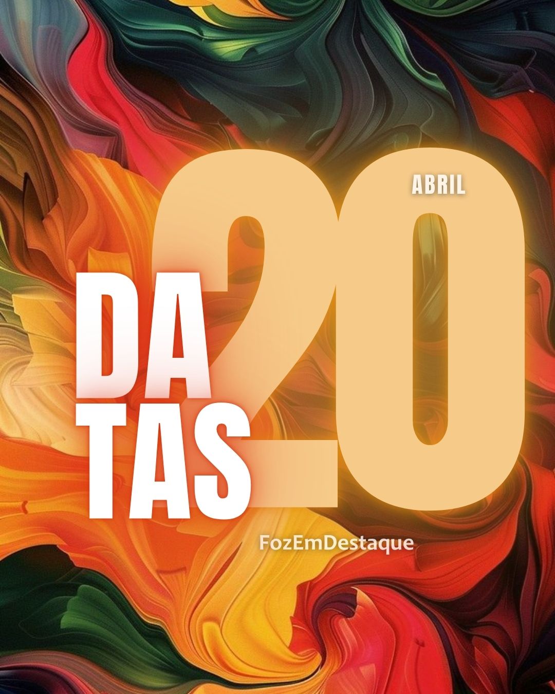 Datas Comemorativas 20-04: Dia do Diplomata e Mais 2026. 5