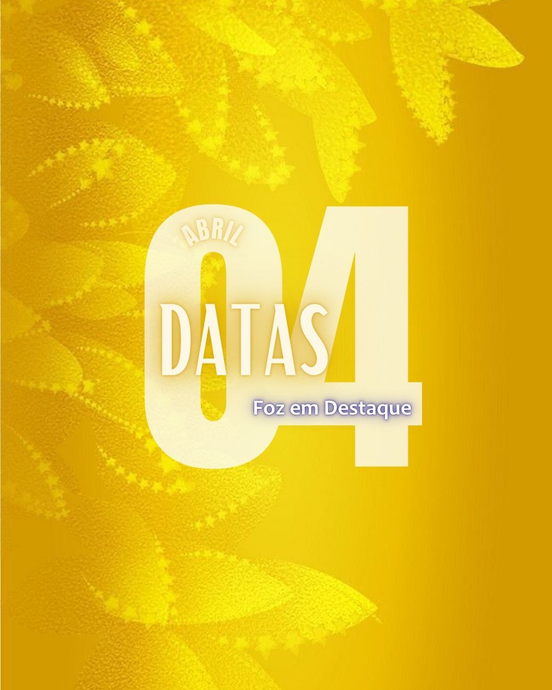 Datas Comemorativas 04/04/2026: Dia do Parkinsoniano e Mais 2026 5