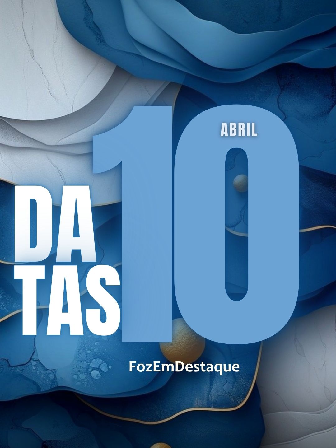 Datas Comemorativas 10-04-2026: Dia da Engenharia e Mais 2026. 5