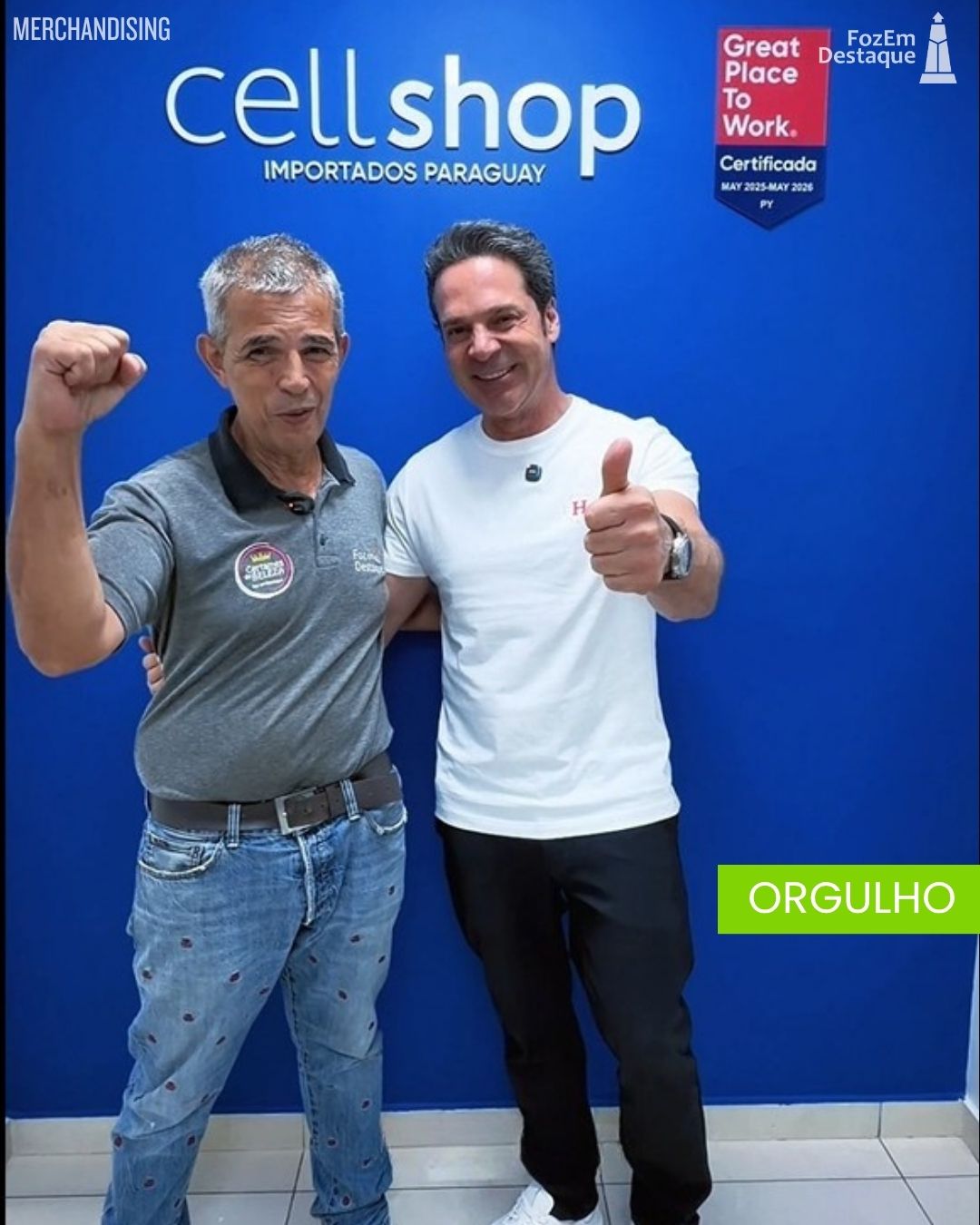 Parceria Cellshop Foz 2026: A ALIANÇA QUE REFINA O VAREJO DE LUXO NA FRONTEIRA 9