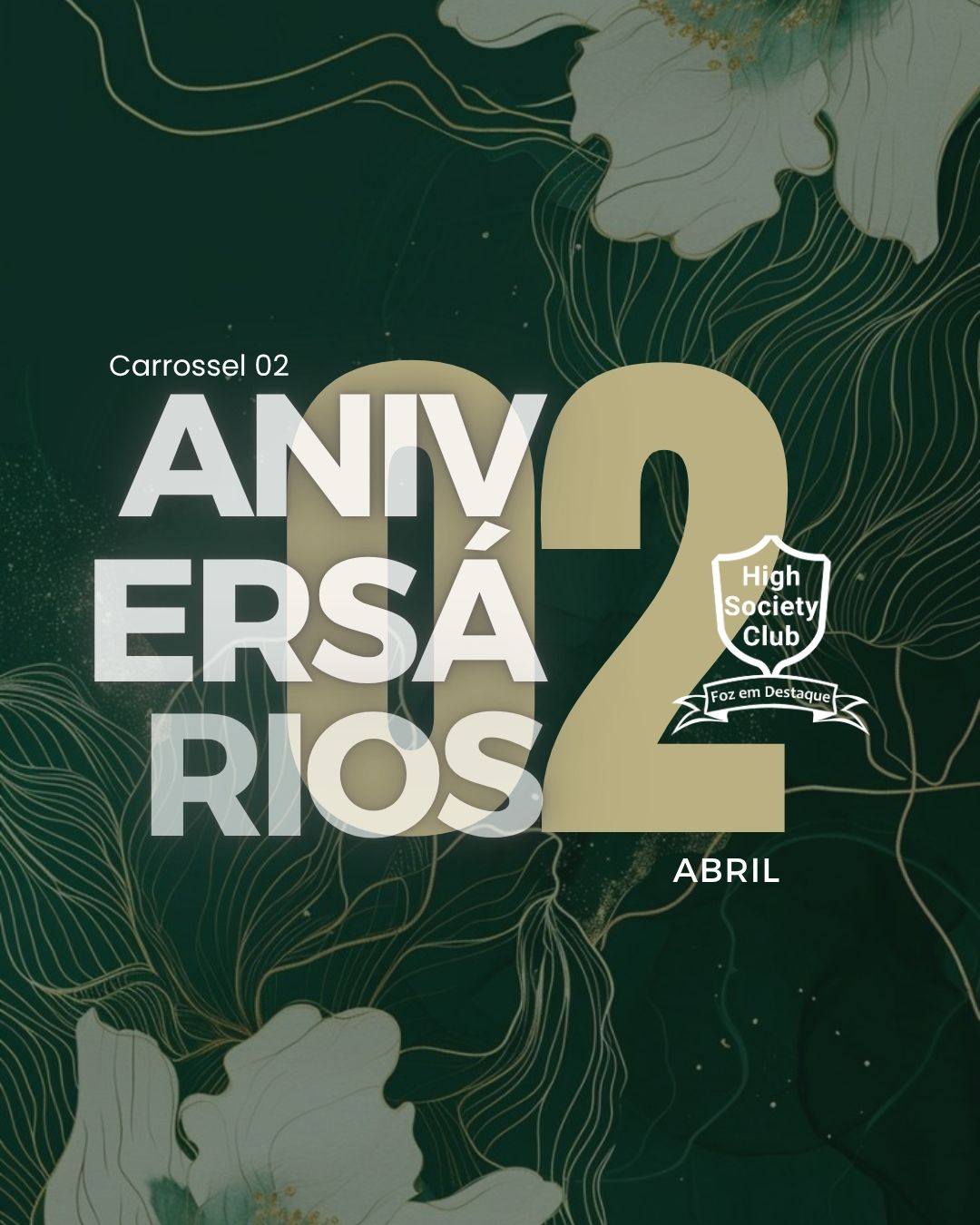 Aniversariantes de Elite de 03/04/2026: Celebrando o Prestígio na Fronteira 9