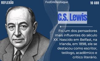 Reflexão C.S. Lewis e a Essência 2026 REFLEXÃO HORIZONTAL